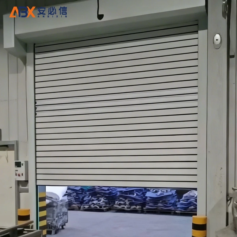葫芦岛市螺旋式高速门